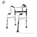 Faltbare erwachsene Aluminium -Walker -Treppe Kletterroller